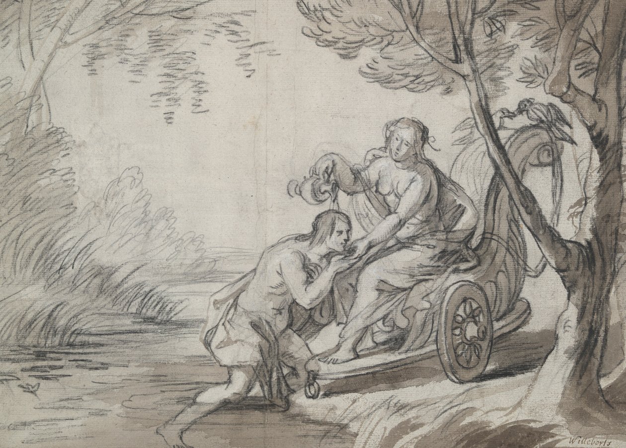 La deificación de Eneas de Thomas Willeboirts