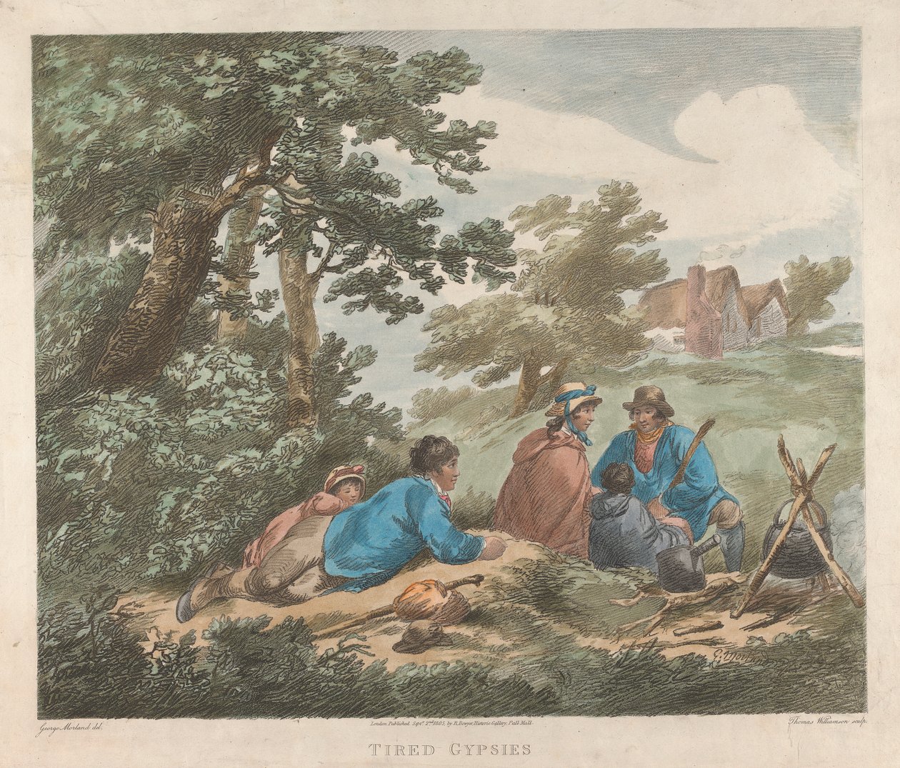 Gitanos cansados de Thomas Williamson