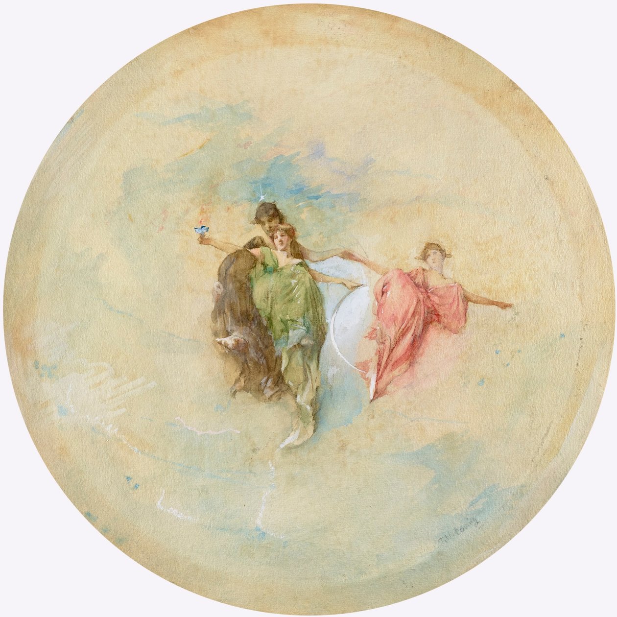 Amanecer de Thomas Wilmer Dewing