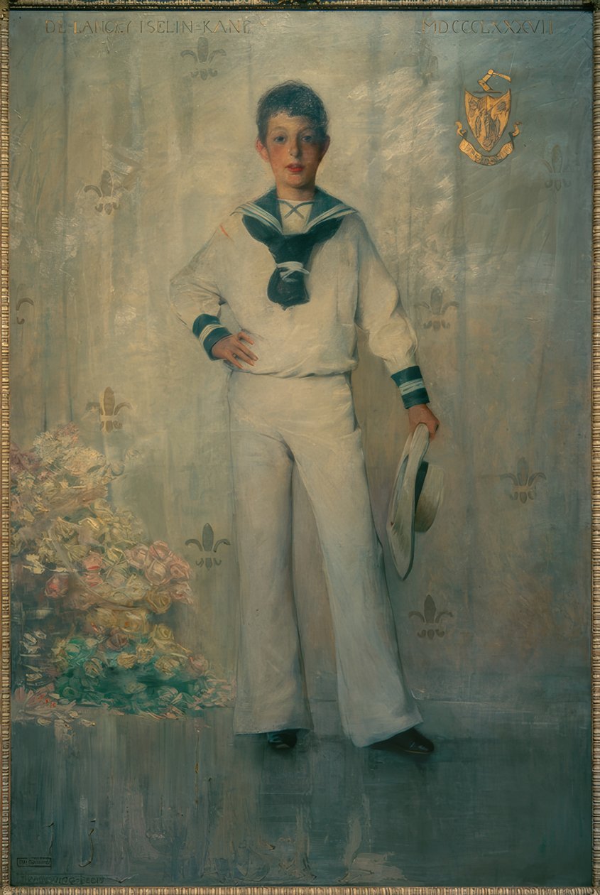 DeLancey Iselin Kane de Thomas Wilmer Dewing