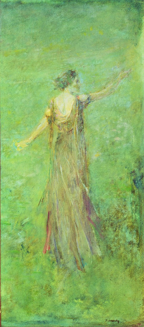 Junio, c.1920 de Thomas Wilmer Dewing