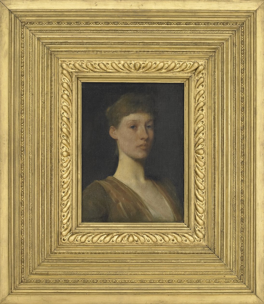 Retrato de una niña, 1888 de Thomas Wilmer Dewing