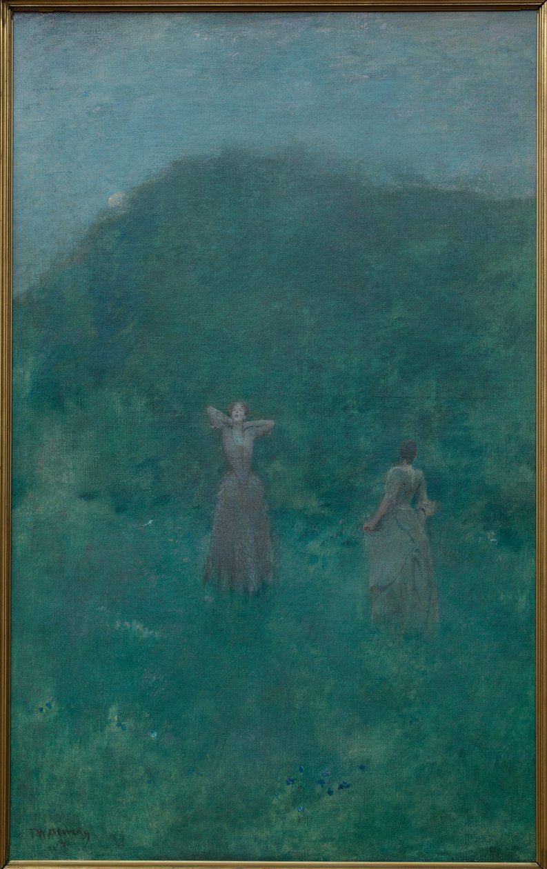 Verano, 1893 de Thomas Wilmer Dewing