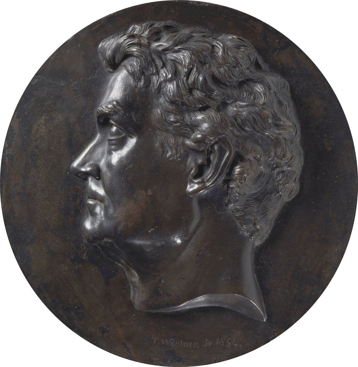 William Charles Wentworth (1790-1872) 1854 de Thomas Woolner