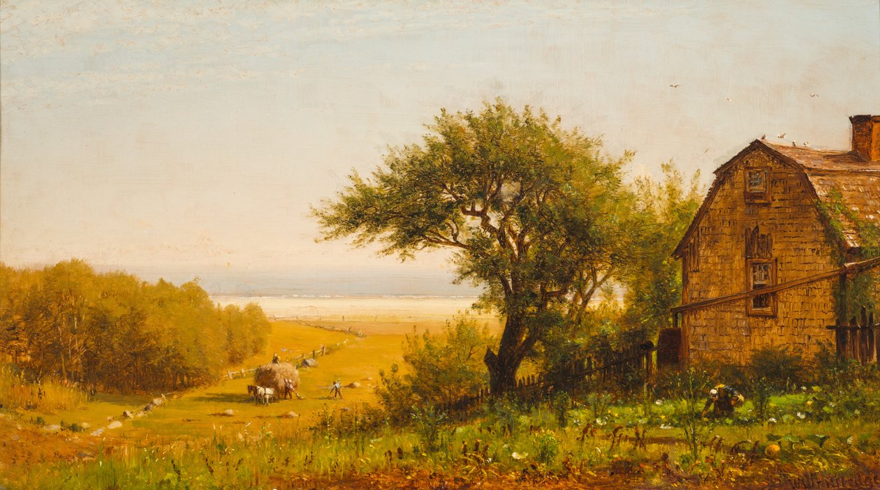 Un hogar junto al mar de Thomas Worthington Whittredge