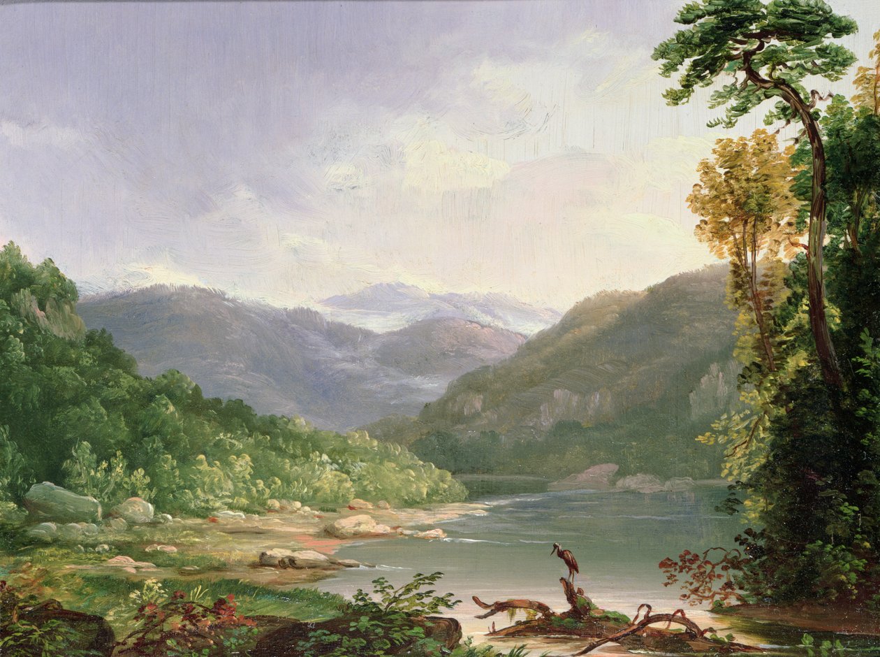 Río Kentucky, Cerca del Río Dic de Thomas Worthington Whittredge