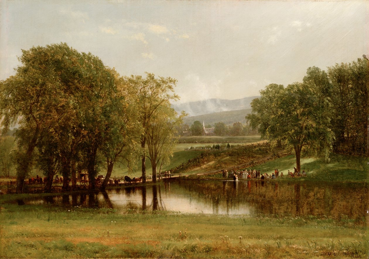 El Bautismo de Thomas Worthington Whittredge