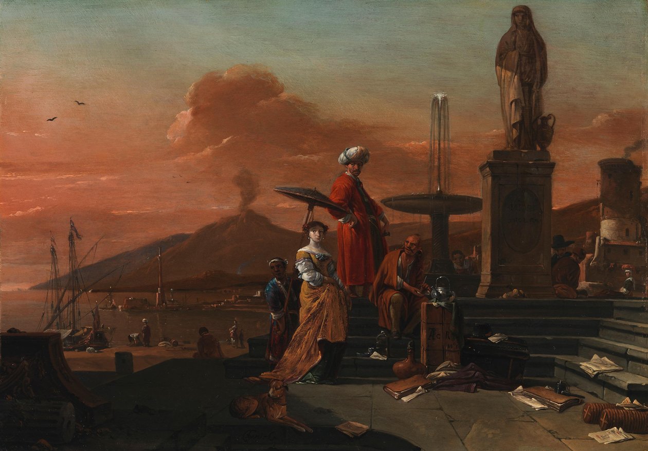 En el golfo de Nápoles de Thomas Wyck