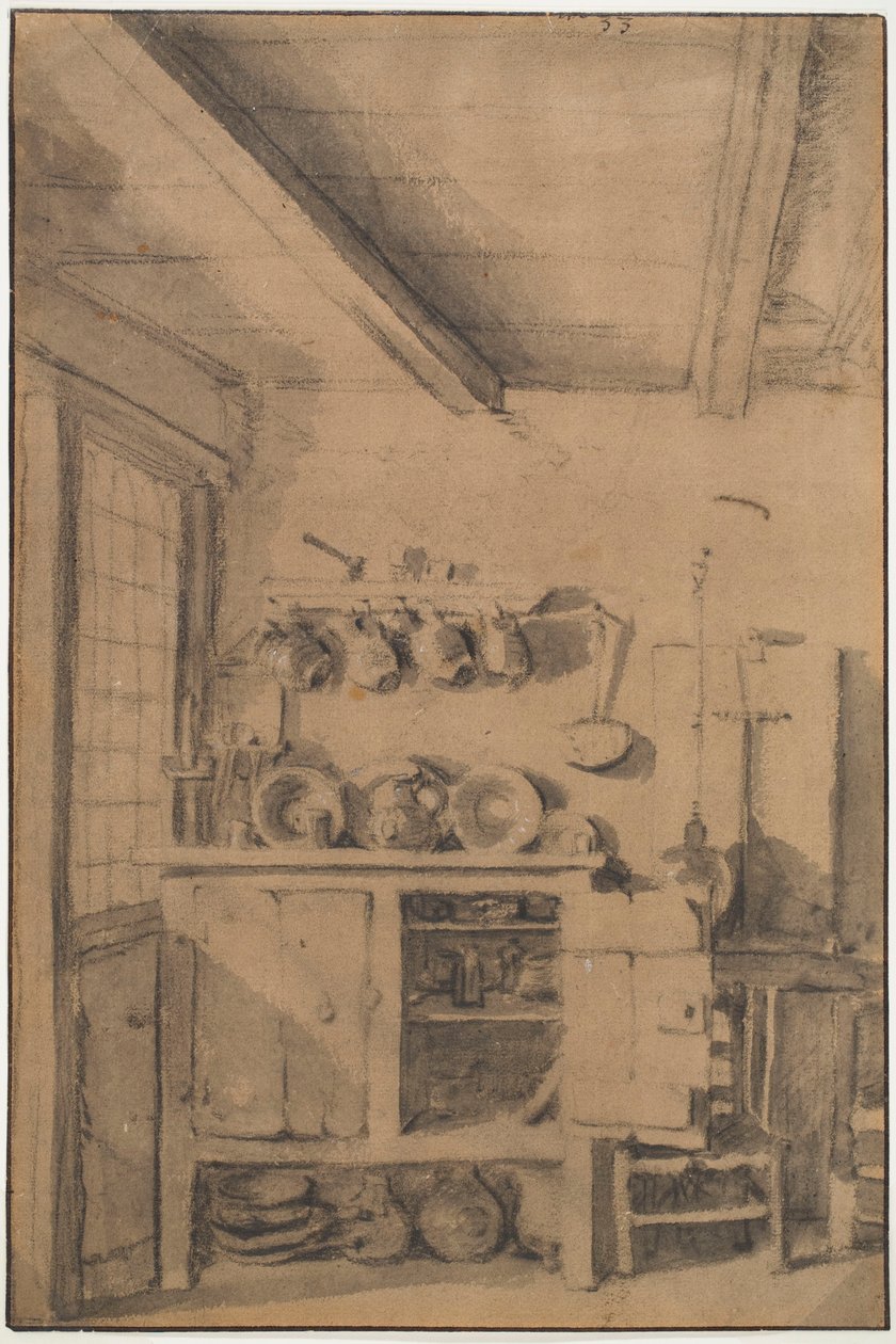 Interior de cocina de Thomas Wyck