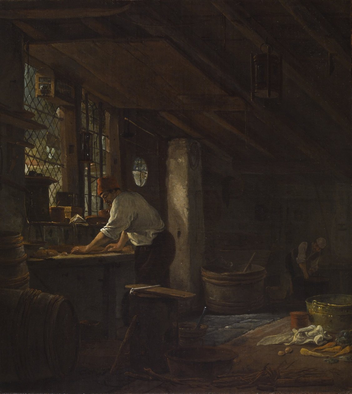 Interior de cocina de Thomas Wyck