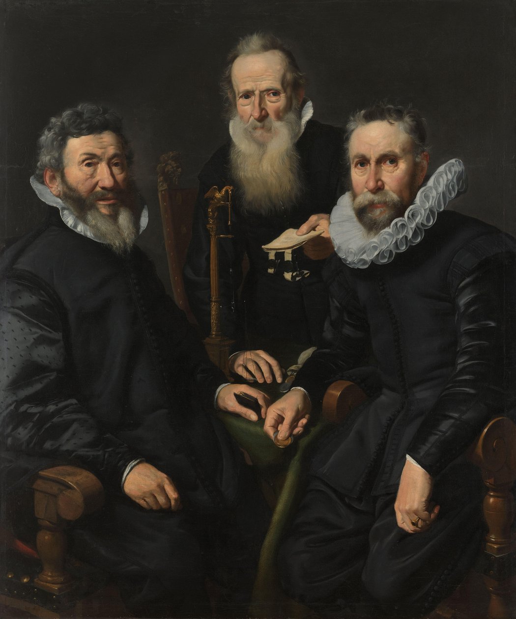 Retrato de grupo de un consejo de administración no identificado
Retrato de grupo de un cuerpo no identificado de Thomas de Keyser