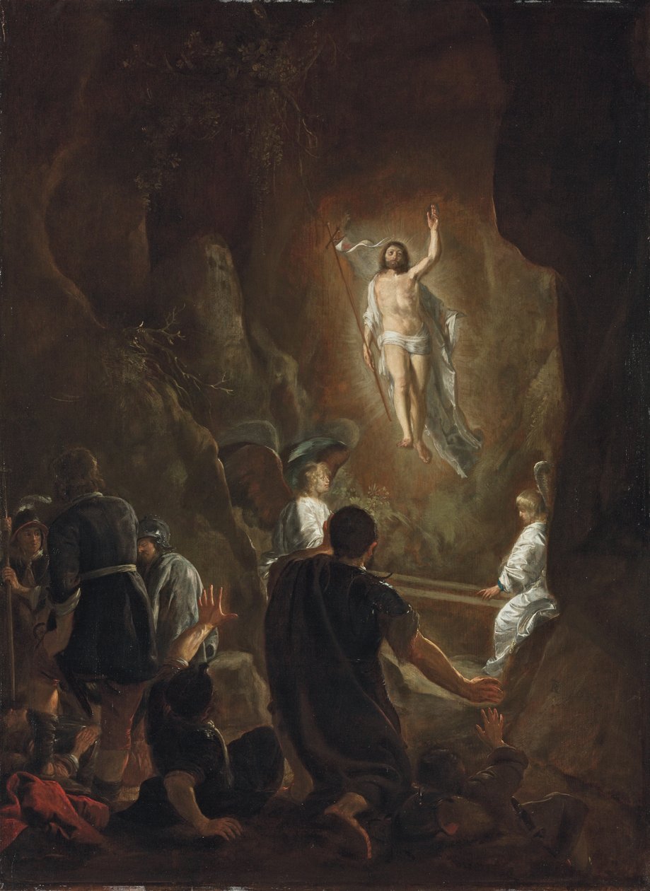 La resurrección, 1635 de Thomas de Keyser