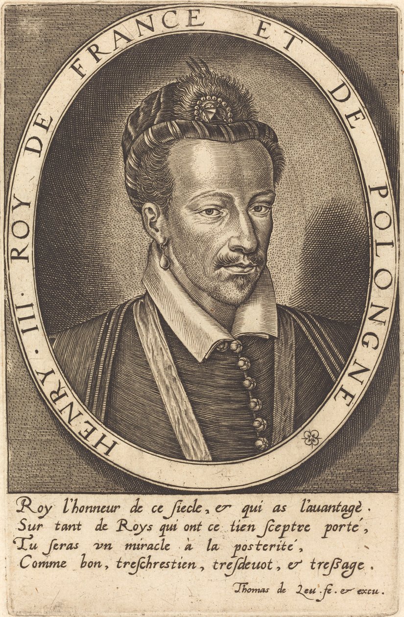 Enrique III, Rey de Francia de Thomas de Leu