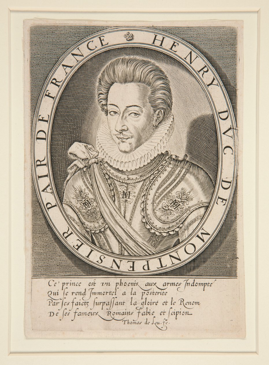 Enrique de Borbón, duque de Montpensier de Thomas de Leu
