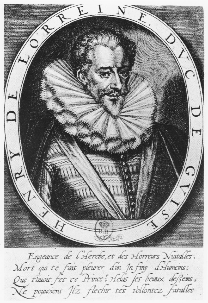 Henri de Lorraine, Duque de Guise de Thomas de Leu