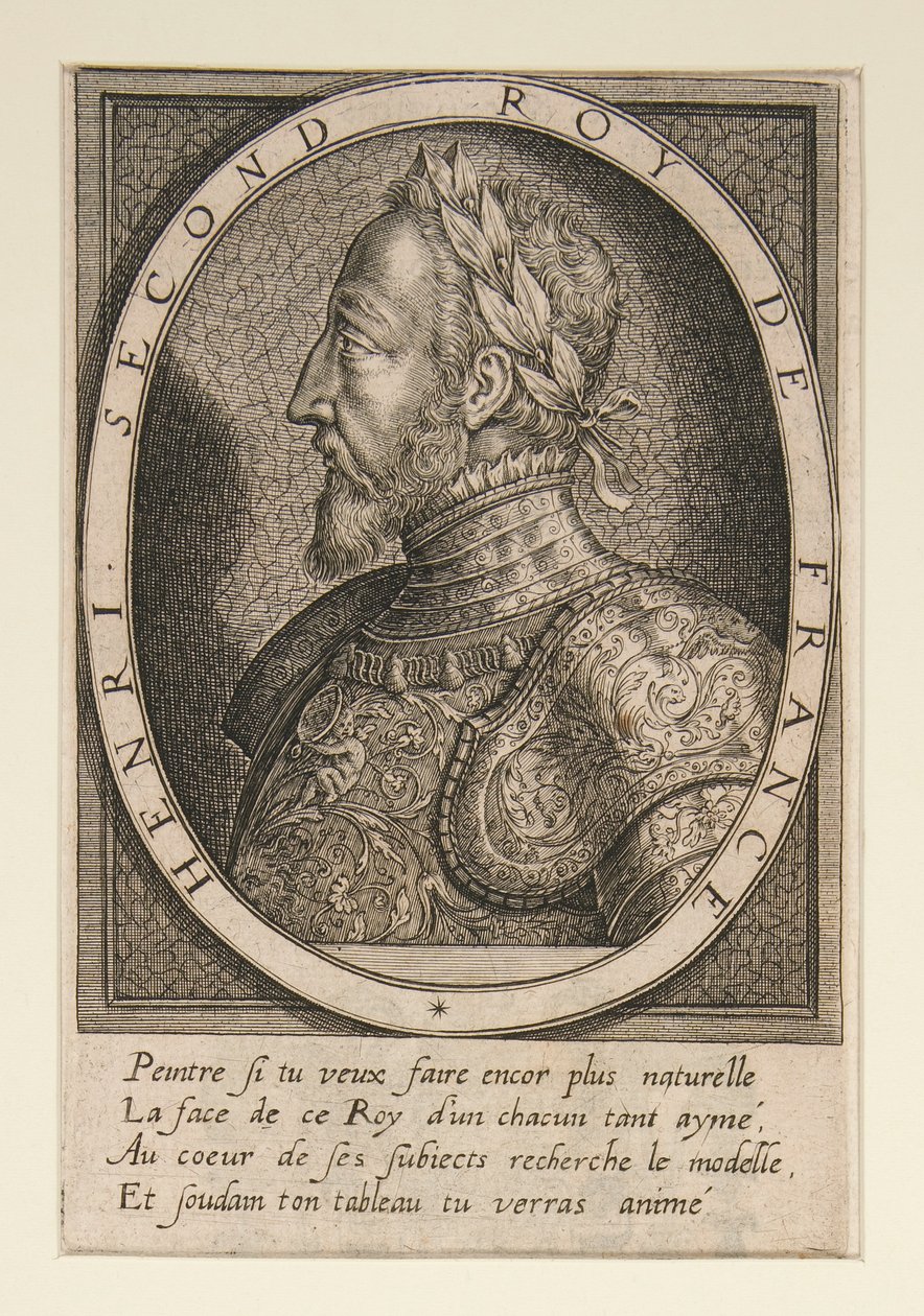 Enrique II, rey de Francia de Thomas de Leu
