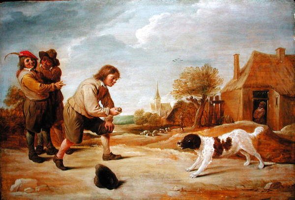 Un juego de atrapar de Thomas van Apshoven