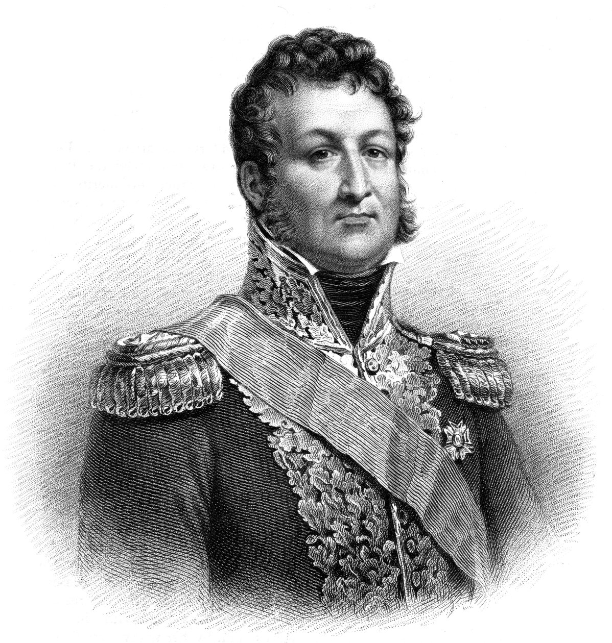 Luis Felipe, Rey de Francia, 1830 de Thomson