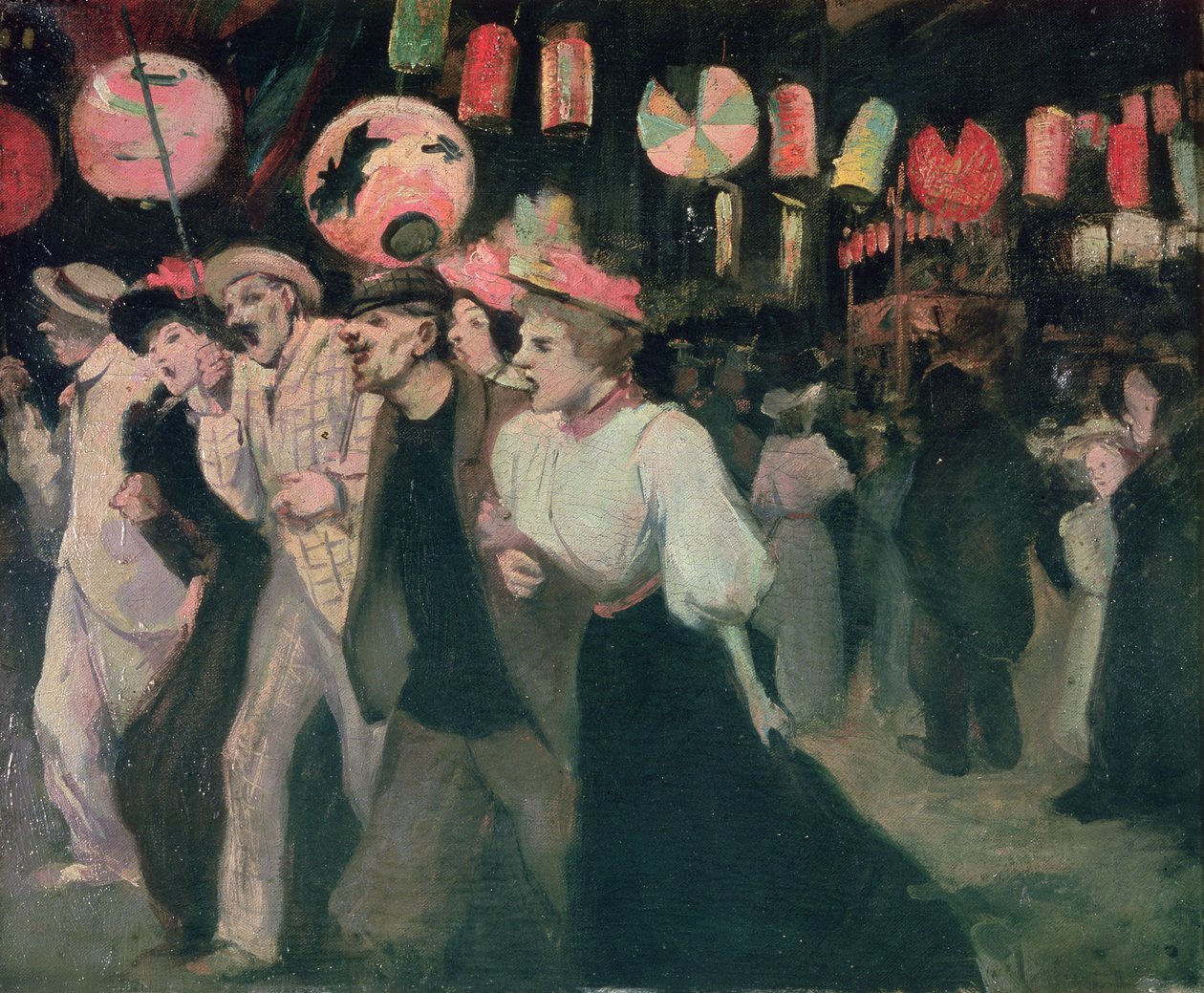 El 14 de julio de 1895 de Théophile Alexandre Steinlen