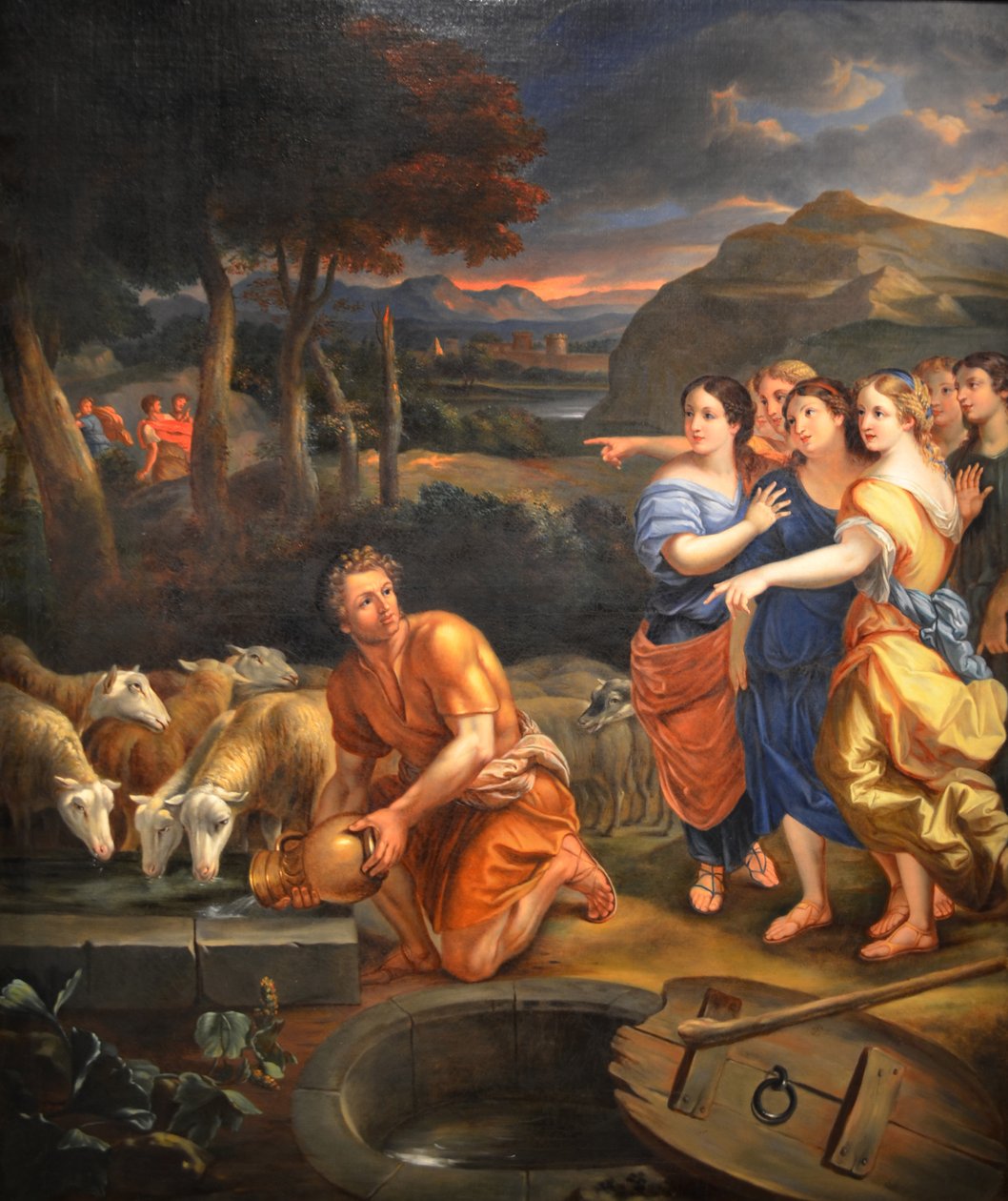 Las hijas de Jetro de Théophile Hamel
