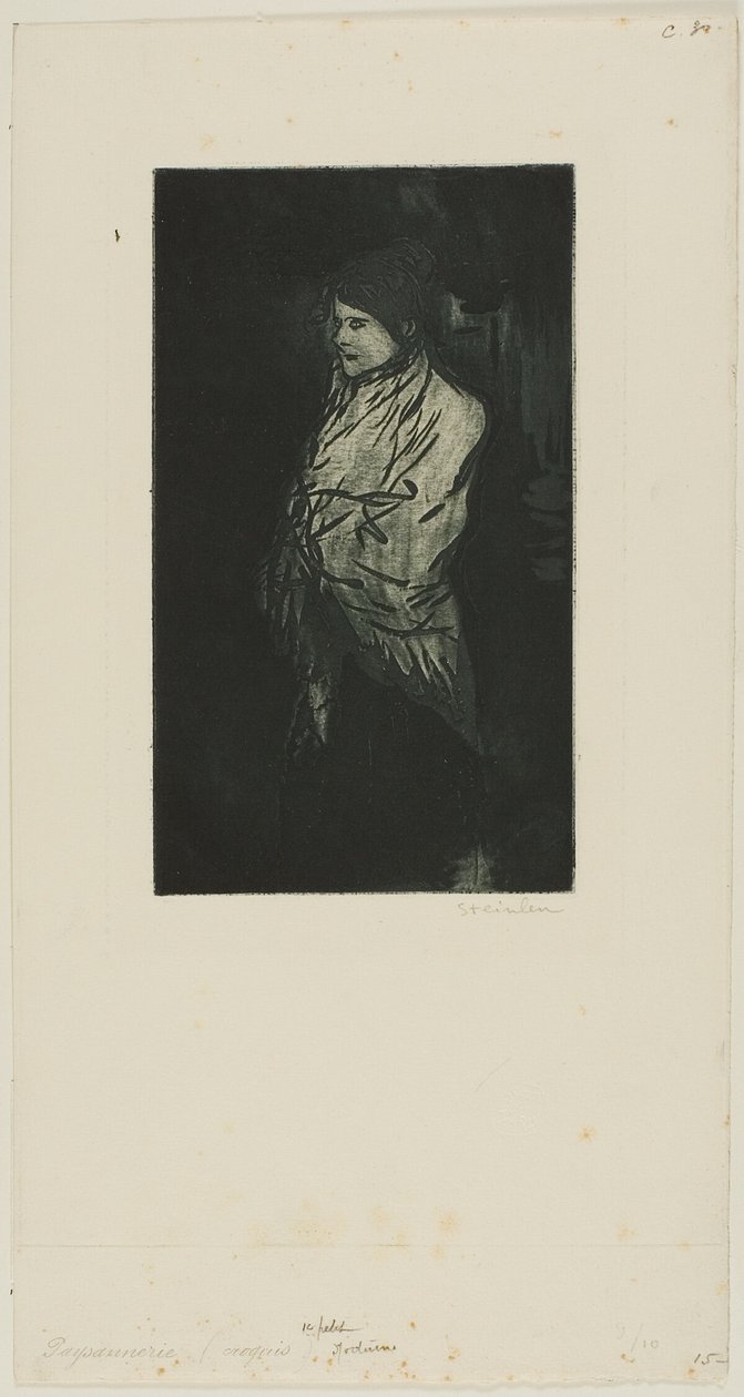 Primera pieza de noche de Théophile Alexandre Pierre Steinlen
