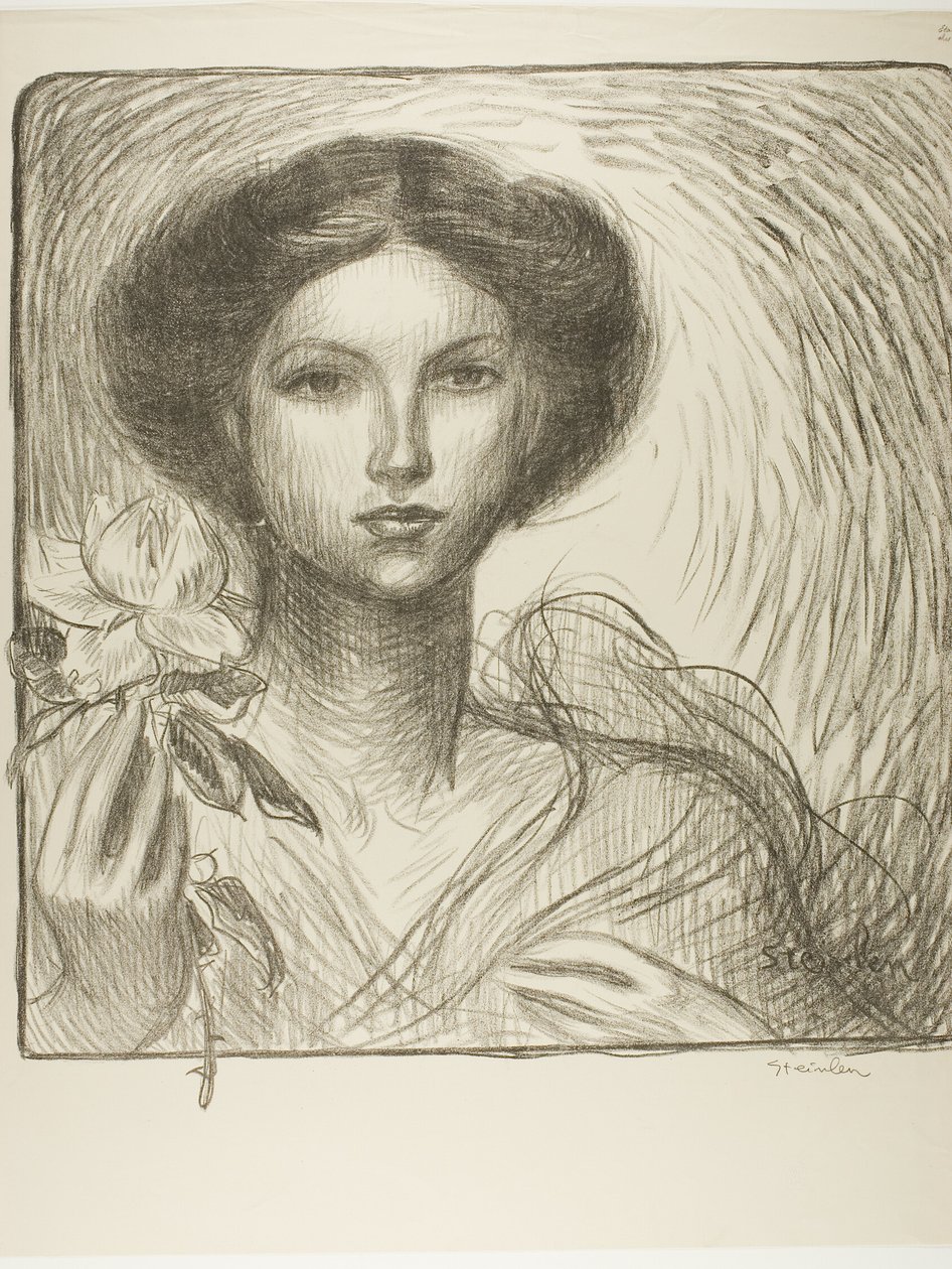 Exposición de arte francés en Krefeld de Théophile Alexandre Pierre Steinlen