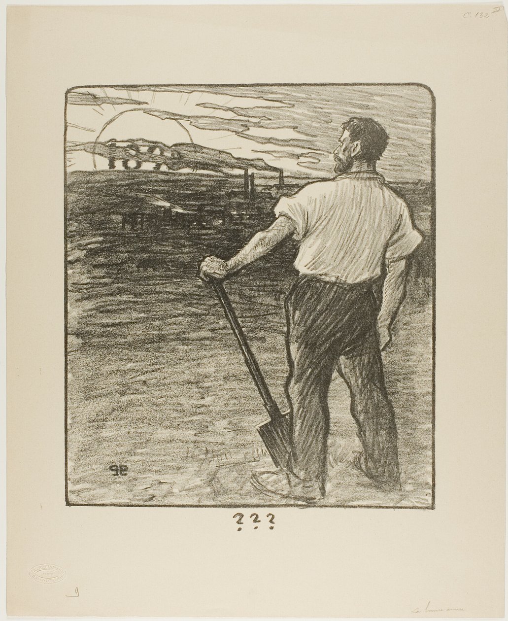 Feliz Año Nuevo de Théophile Alexandre Pierre Steinlen