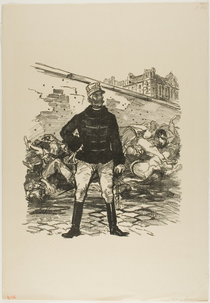 En toda su gloria de Théophile Alexandre Pierre Steinlen