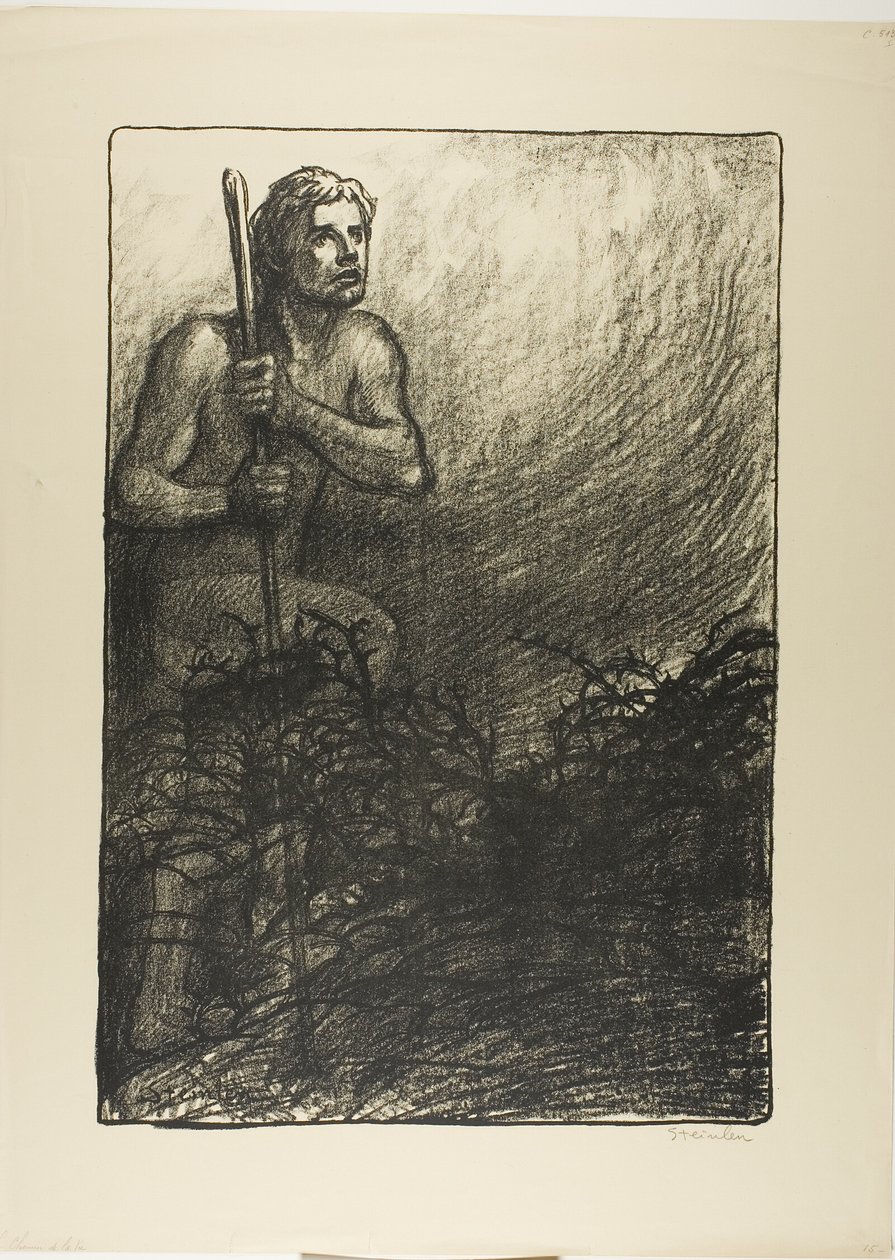"Les Temps Nouveaux de Théophile Alexandre Pierre Steinlen