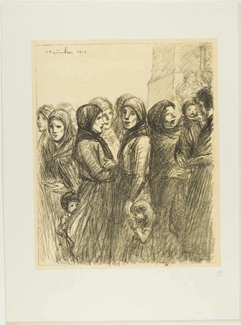 Asignación militar de Théophile Alexandre Pierre Steinlen