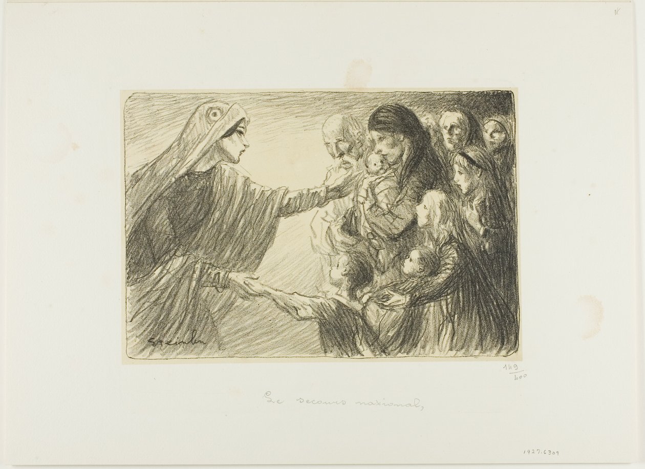 Asistencia nacional de Théophile Alexandre Pierre Steinlen
