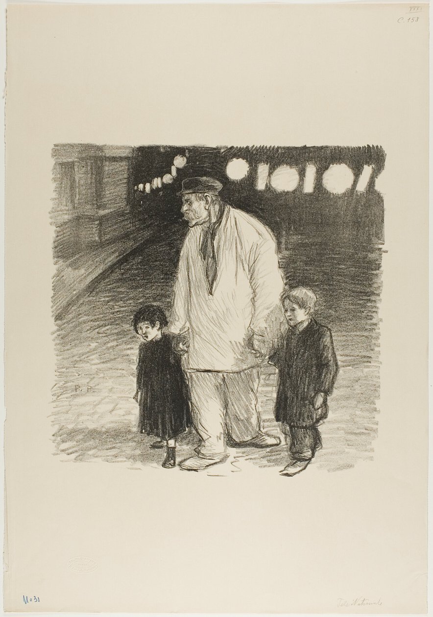 Fiesta Nacional de Théophile Alexandre Pierre Steinlen