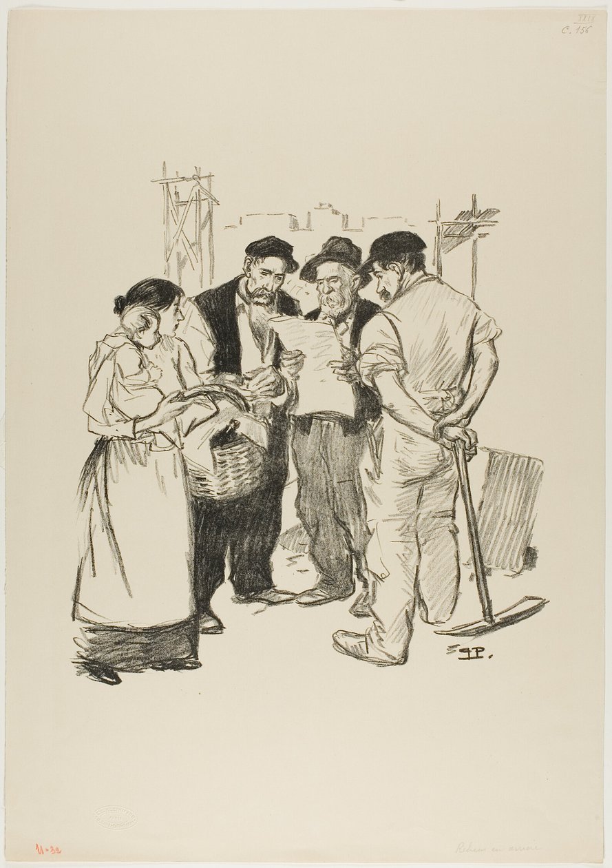 Volver al pasado de Théophile Alexandre Pierre Steinlen