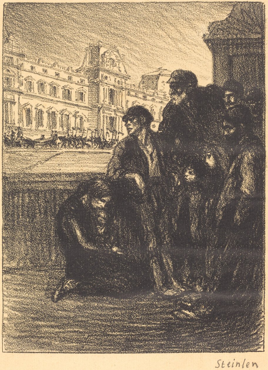 Miseria y Esplendor de Théophile Alexandre Steinlen