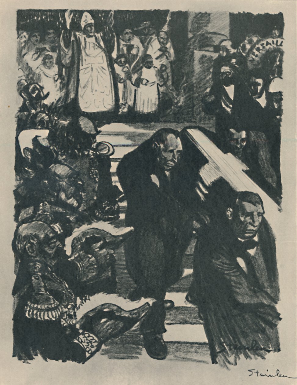 Rochefort se muere, 1898, 1919 de Théophile Alexandre Steinlen