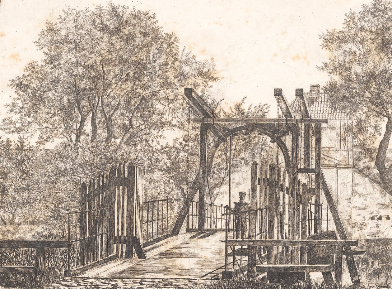 Broparti fra Kastellet de Thorald Læssøe