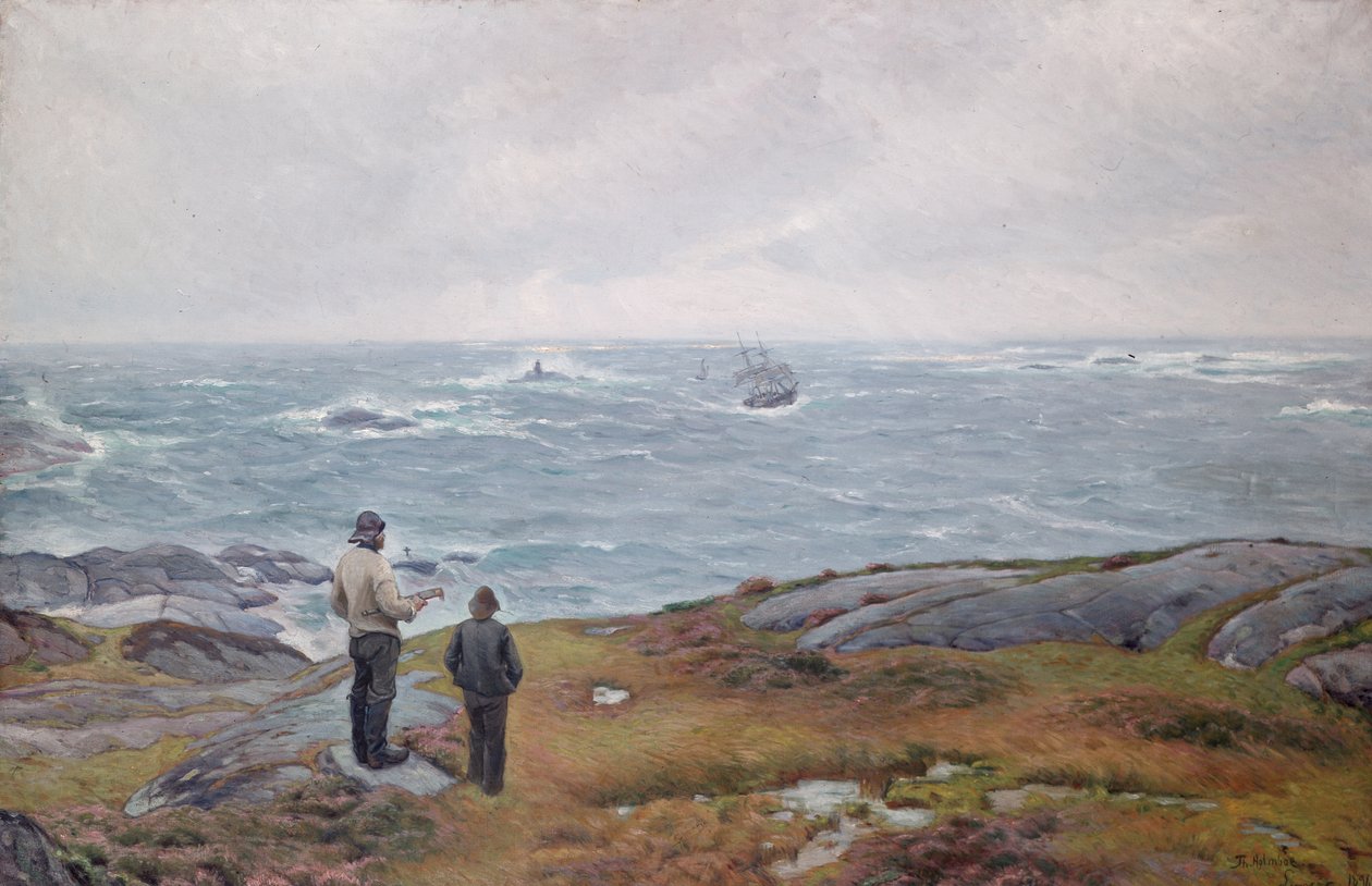 Lyngør de Thorolf Holmboe