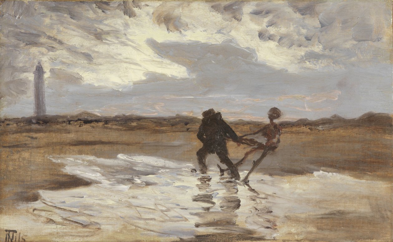 El fantasma del hombre ahogado intenta reclamar una nueva víctima para el mar de Thorvald Niss
