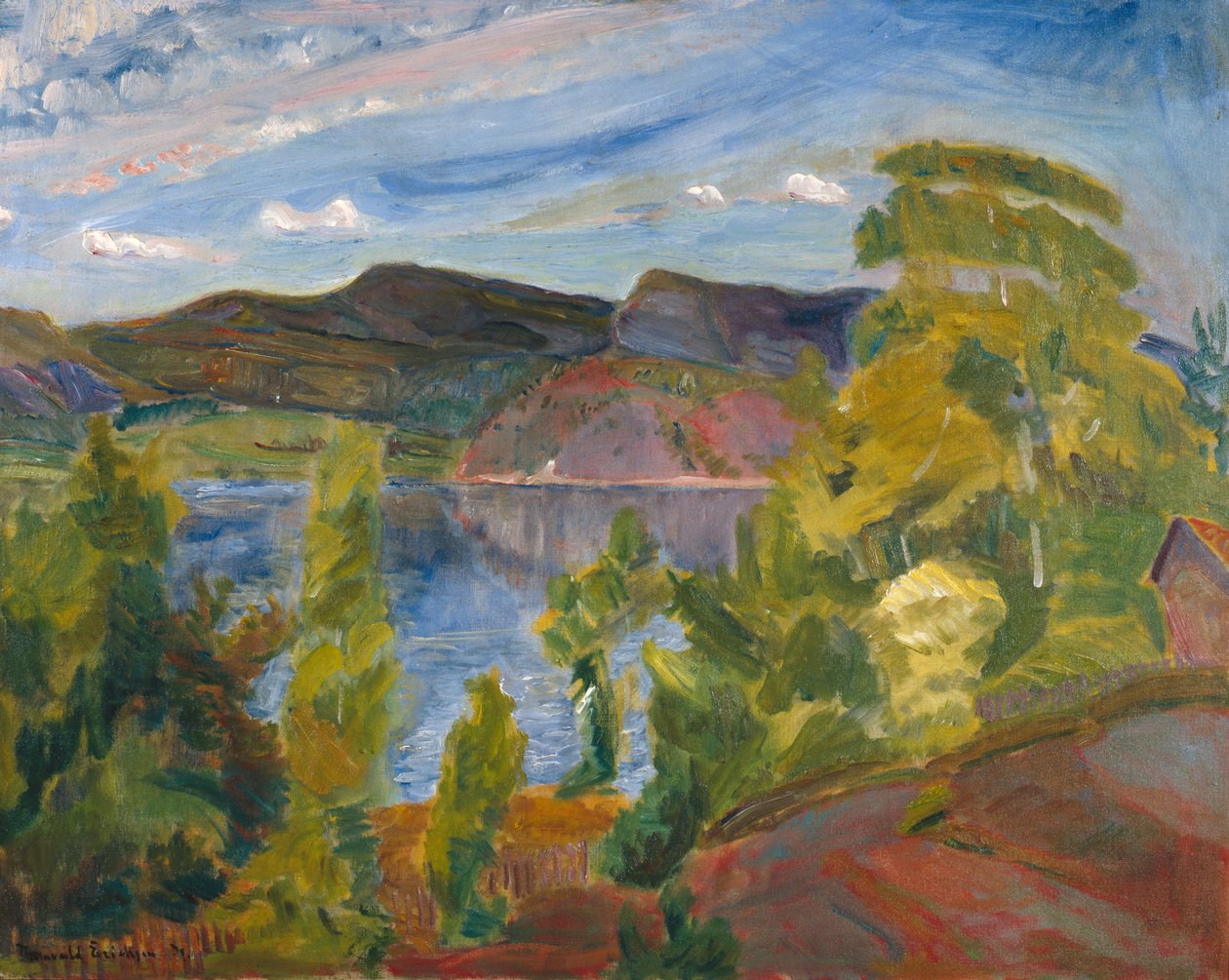 Sin título (pintura) de Thorvald Erichsen