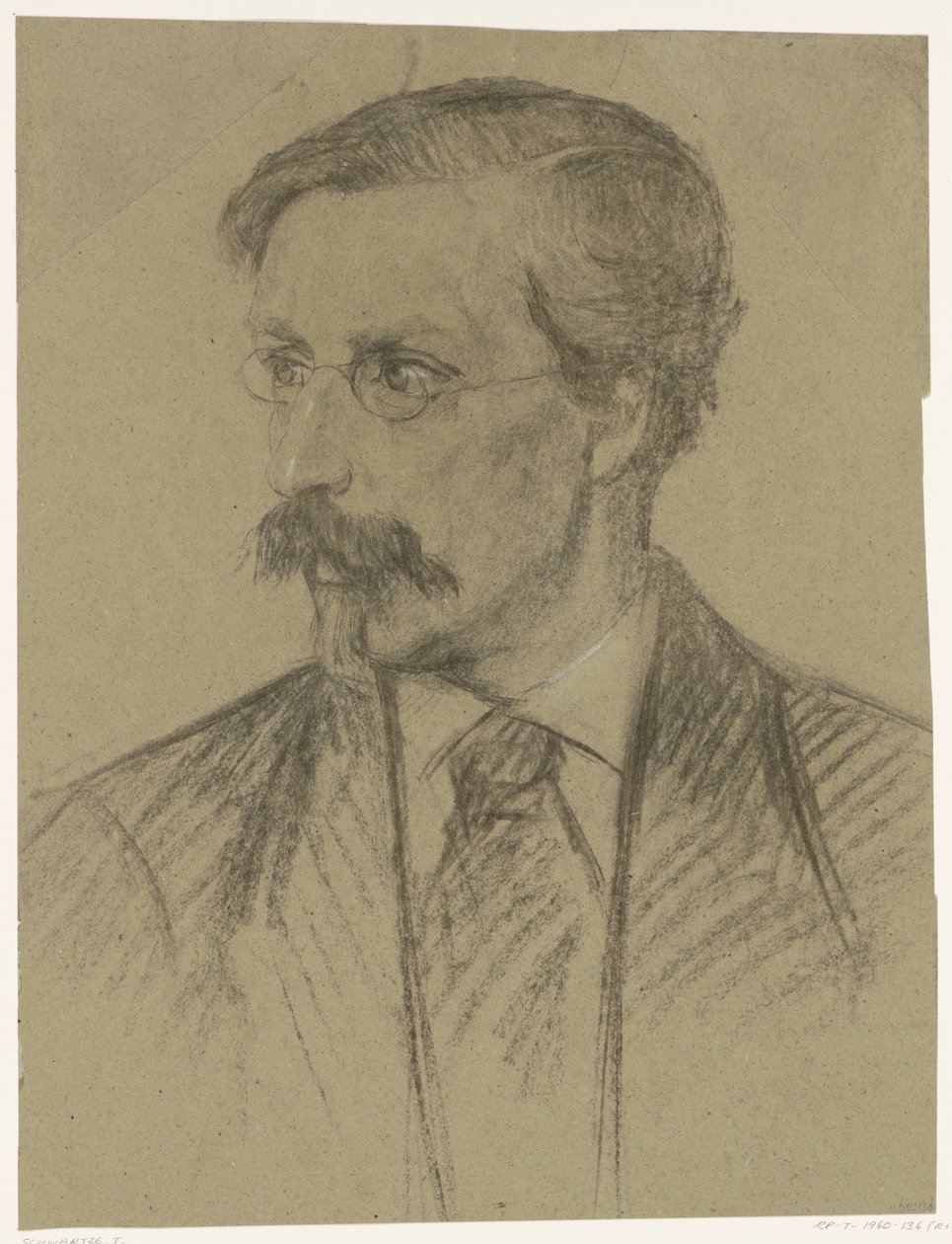 Retrato del Sr. van Duyl de Thérèse Schwartze