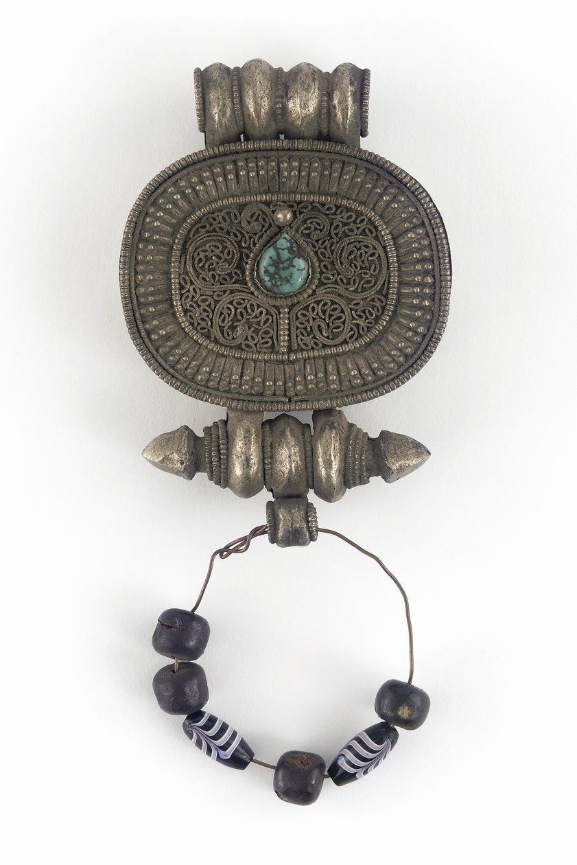 Estuche de amuleto (Gau) de Tibetan School