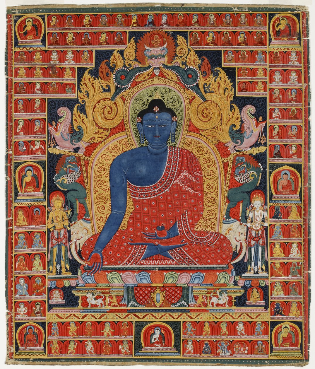 Buda, el Sanador Supremo de Tibetan School