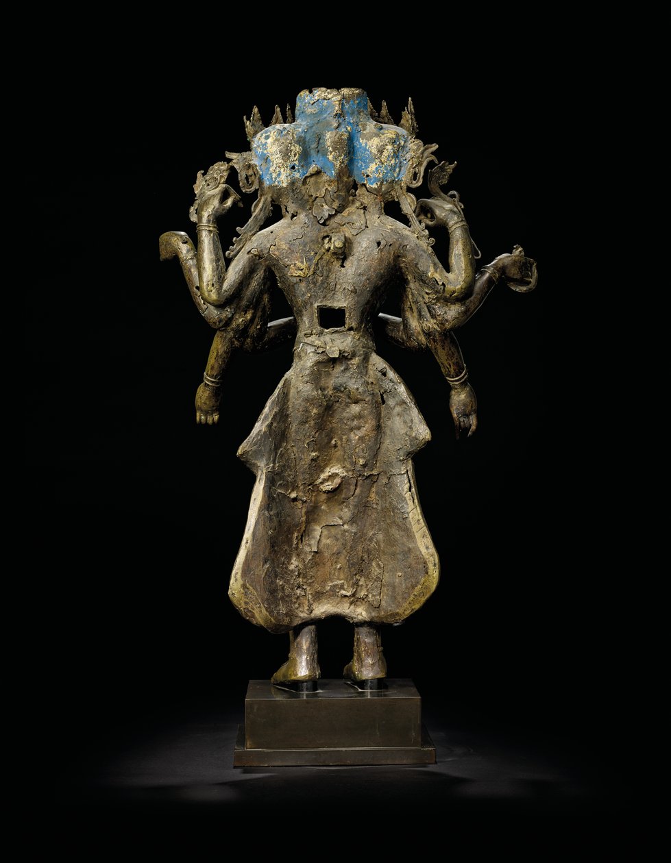 Estatua de Ekadashalokeshvara de Tibetan School