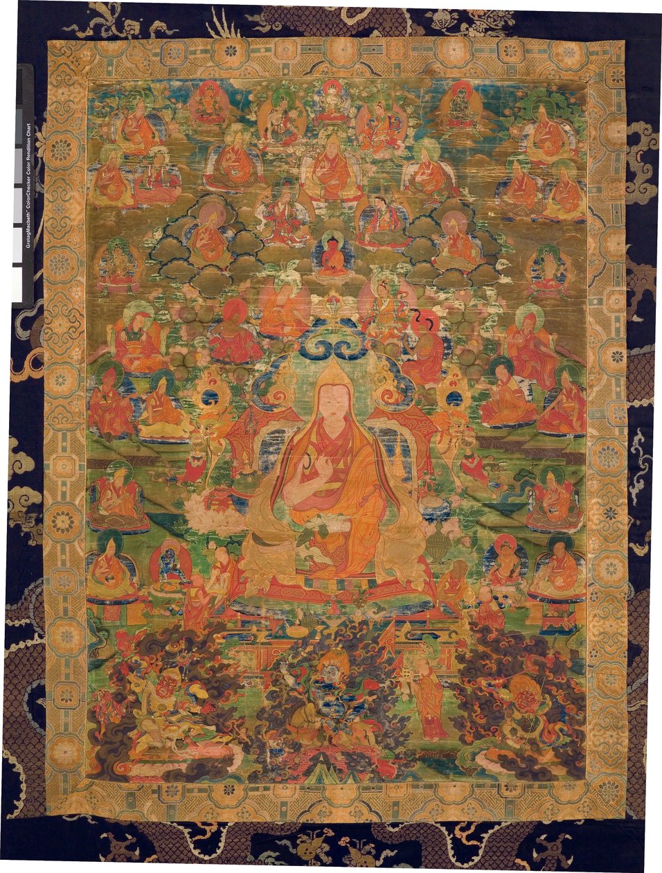 Tercer Panchen Lama Losan Penden Yeshe de Tibetan School