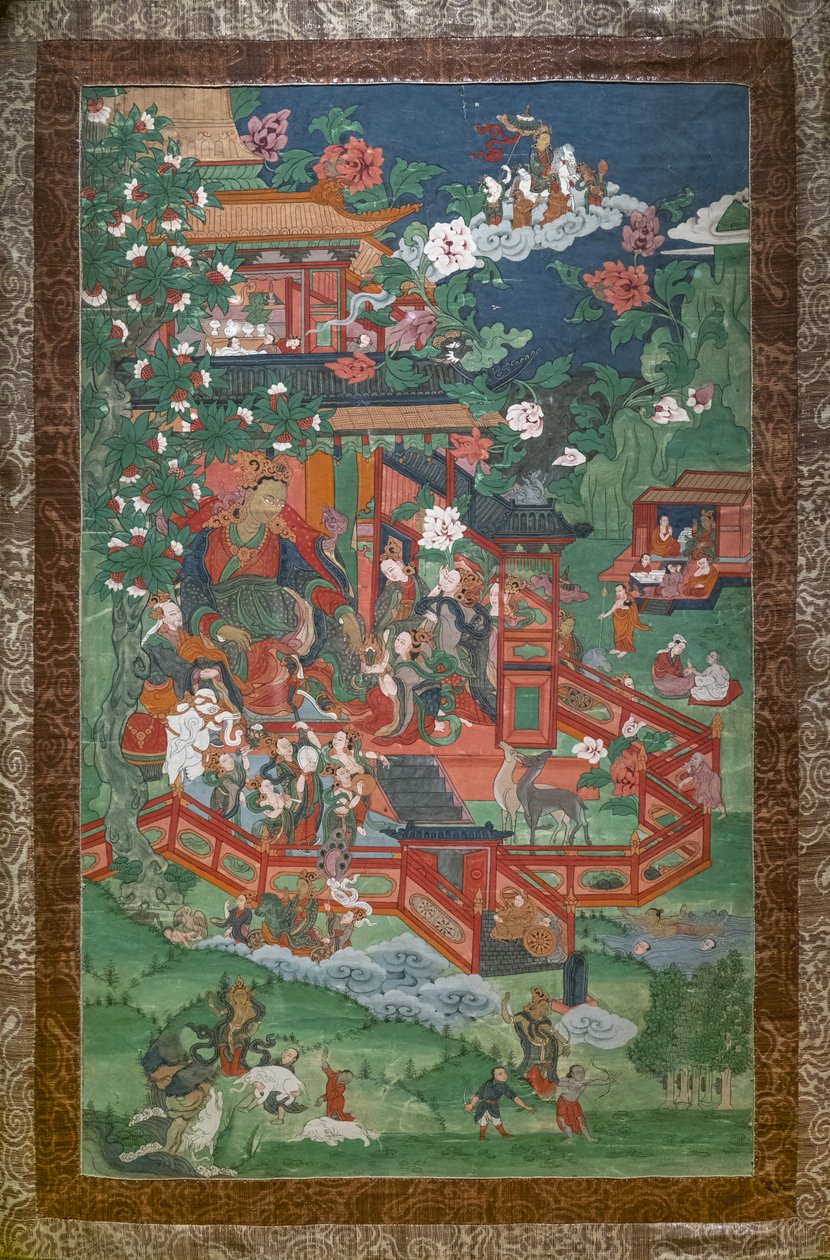 Unbekanntes Bild de Tibetan School