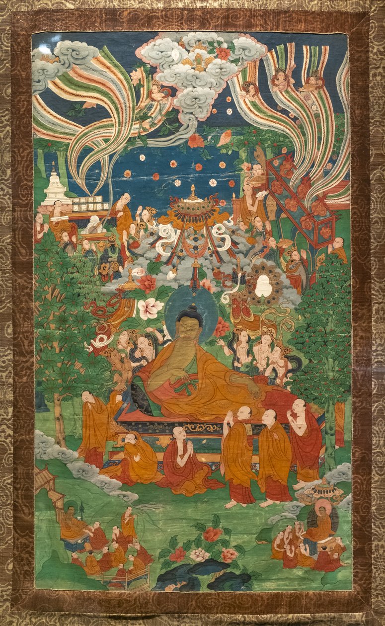 Imagen desconocida de Tibetan School