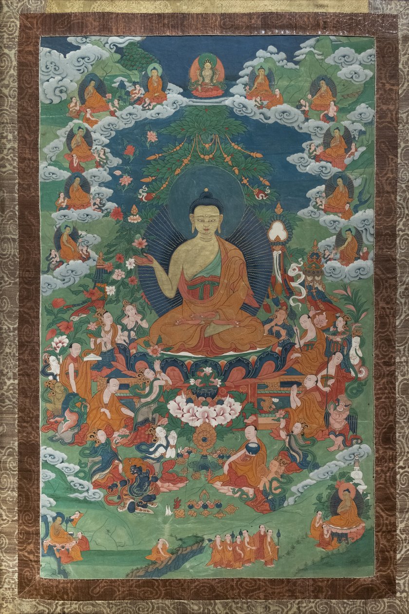 Imagen desconocida de Tibetan School