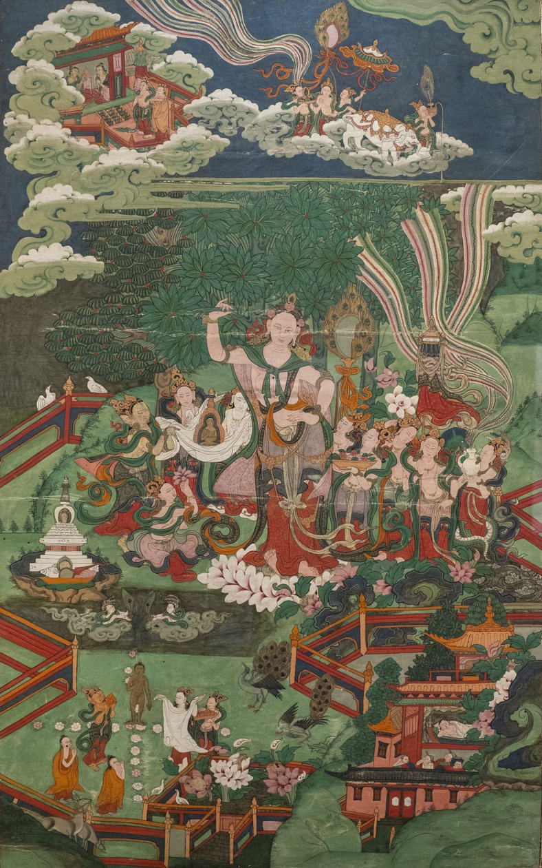 Imagen desconocida de Tibetan School