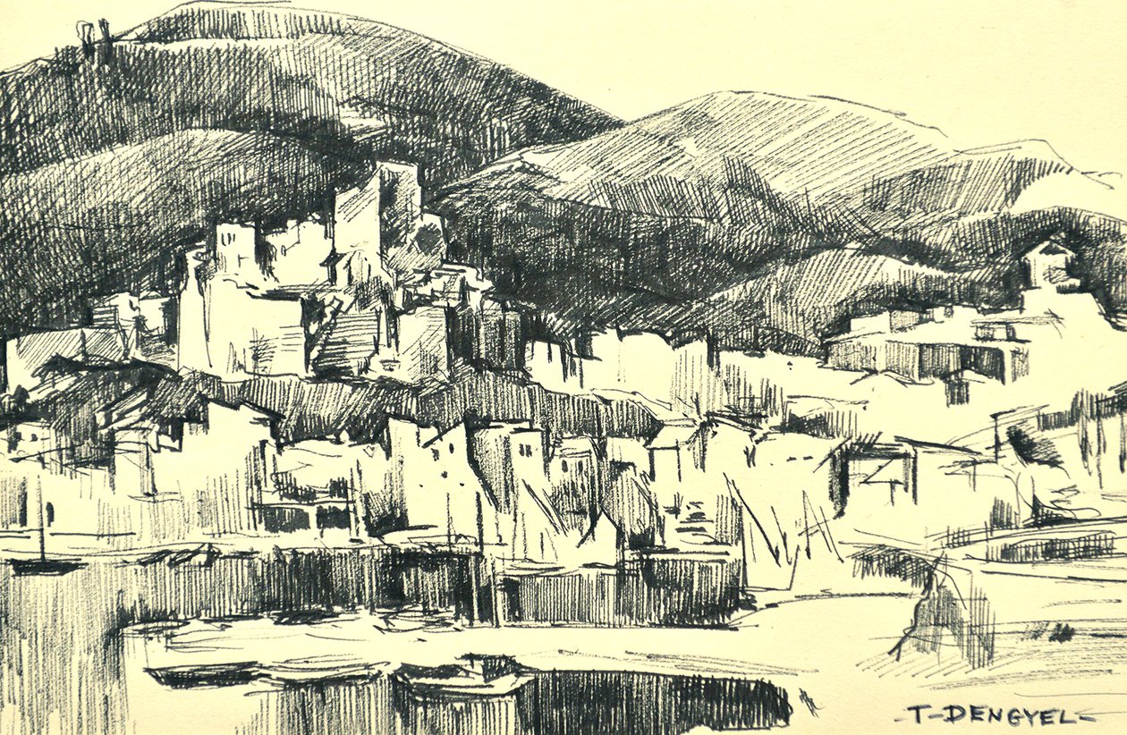 Riviera italiana de Tibor Dengyel