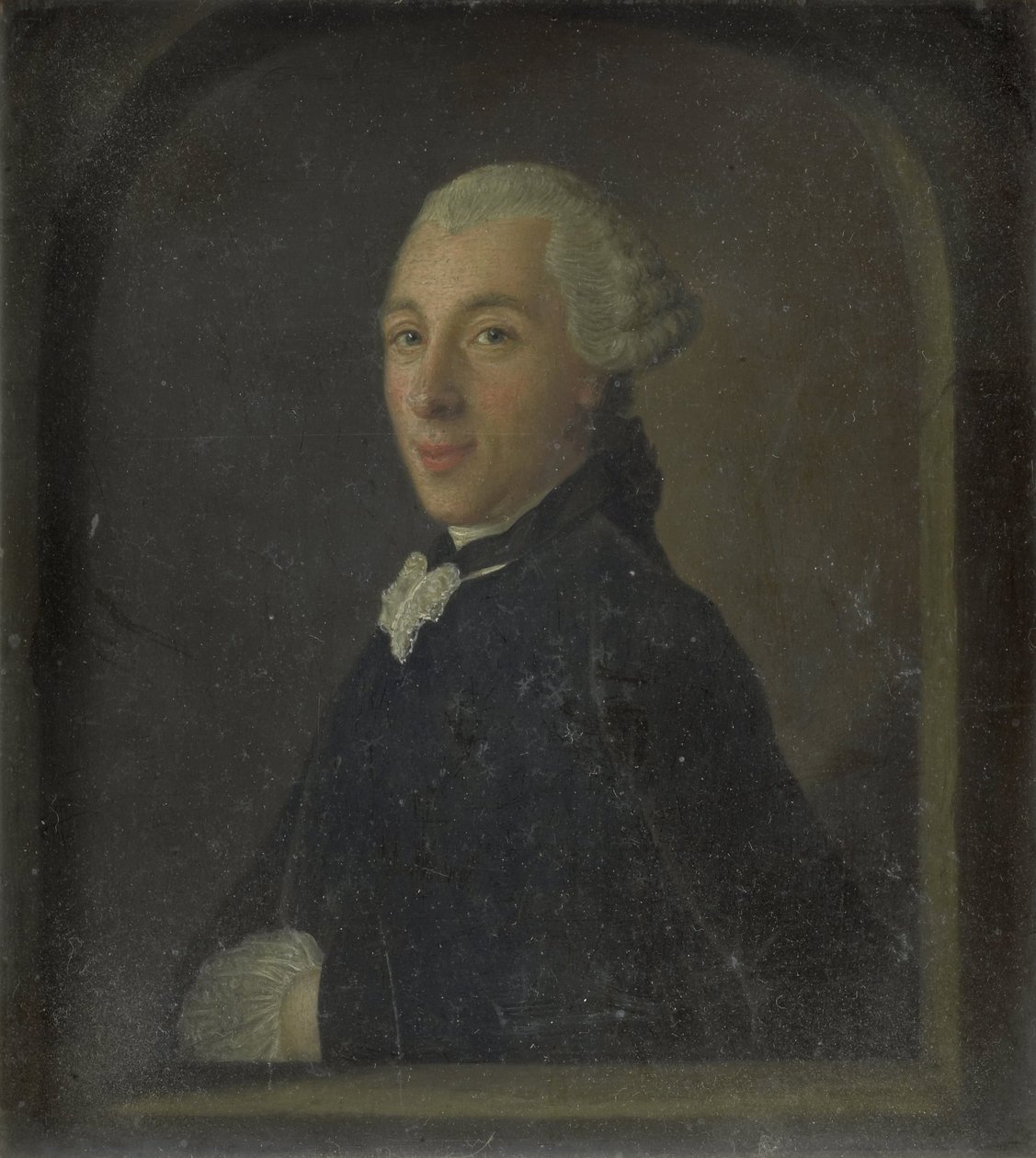 Retrato de Joachim Rendorp, barón de Marquette, cervecero y burgomaestre de Ámsterdam varias veces de Tibout Regters